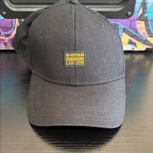G-Star Originals Black Baseball Cap